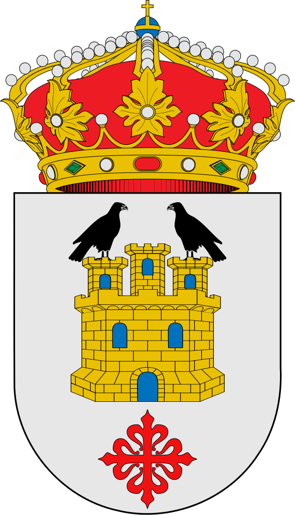 Escudo De Zorita De Los Canes - Escudo De Casas De Fernando Alonso Clipart (588x1024), Png Download