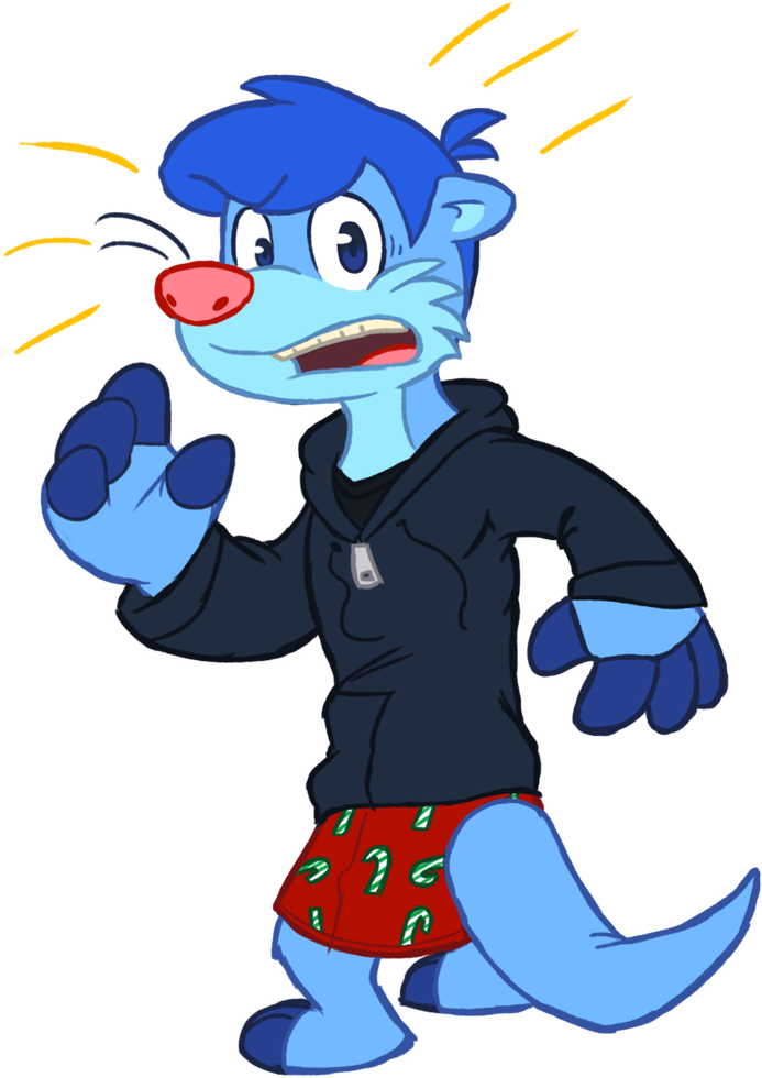 Candy Boxers By Goronic - Cartoon Clipart (768x1041), Png Download