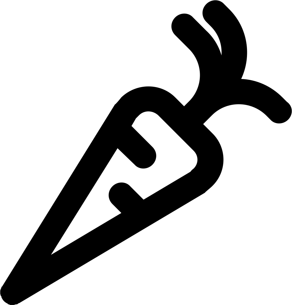 Png File Svg - Png Icon Carrot Clipart (940x981), Png Download