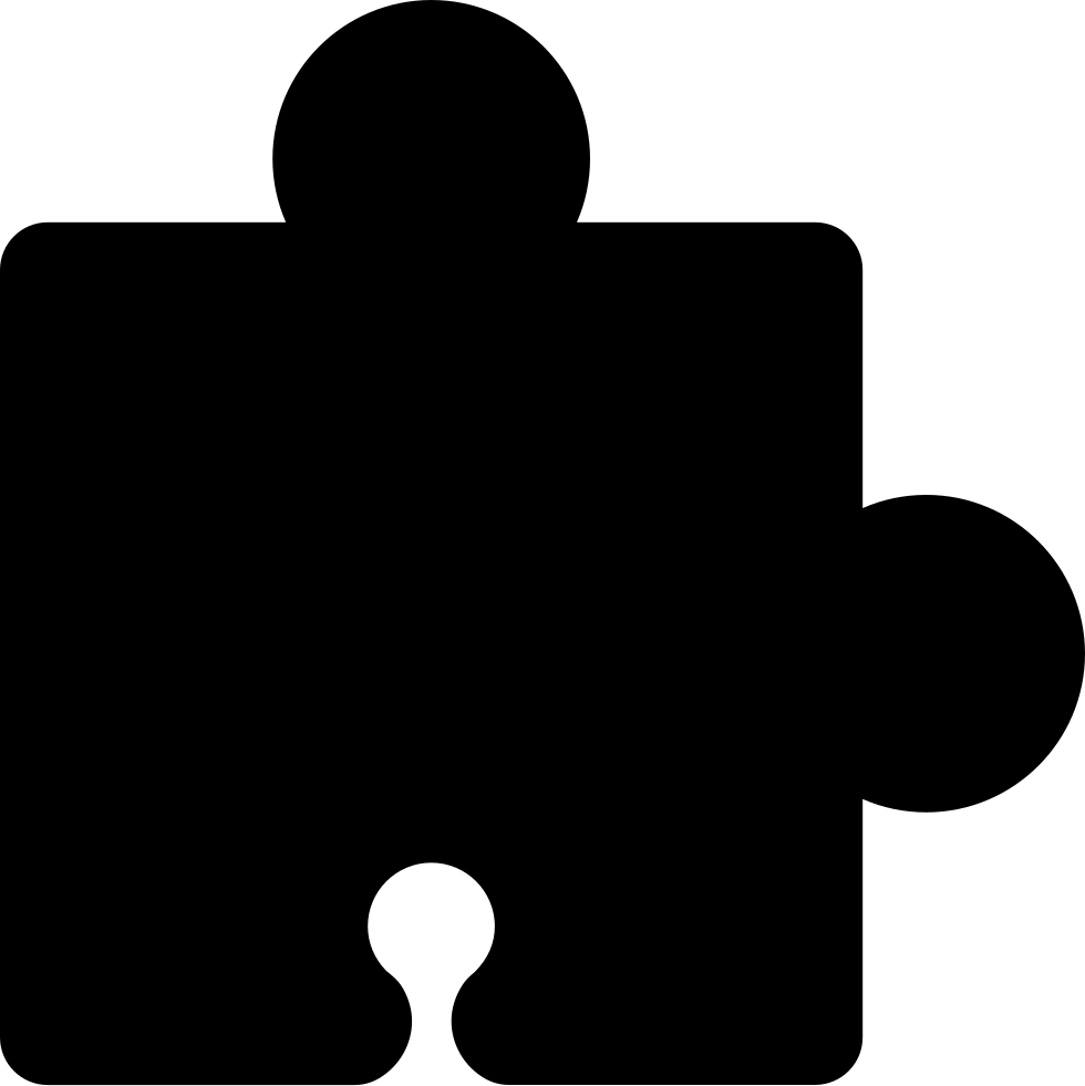 Puzzle Piece Comments - Puzzle Simbolo Clipart (980x981), Png Download
