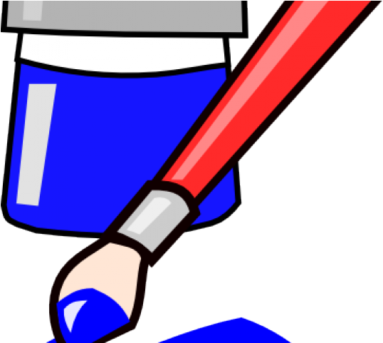 Paint Brush Clipart Small - Png Download (640x480), Png Download