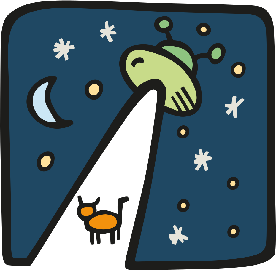 Alien Obduction Icon - Extraterrestrial Life Clipart (1024x1024), Png Download