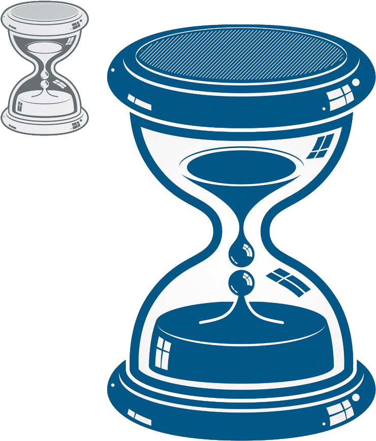 1000 X 1000 3 - Hourglass Clipart (1000x1000), Png Download