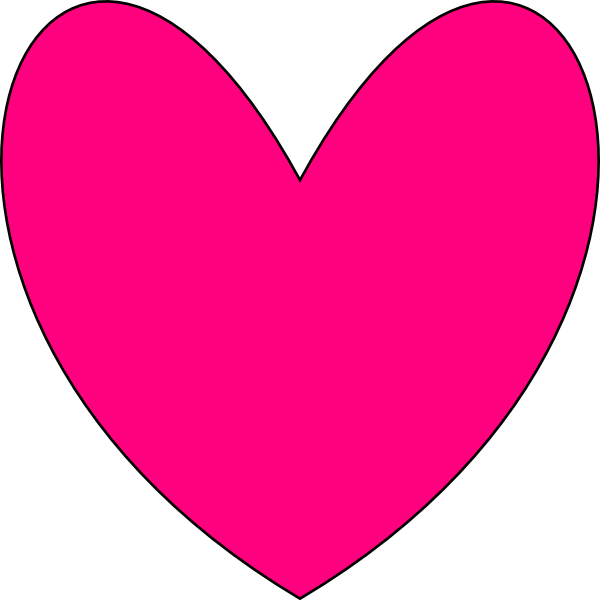 This Free Clip Arts Design Of Heart Png Transparent Png (600x600), Png Download