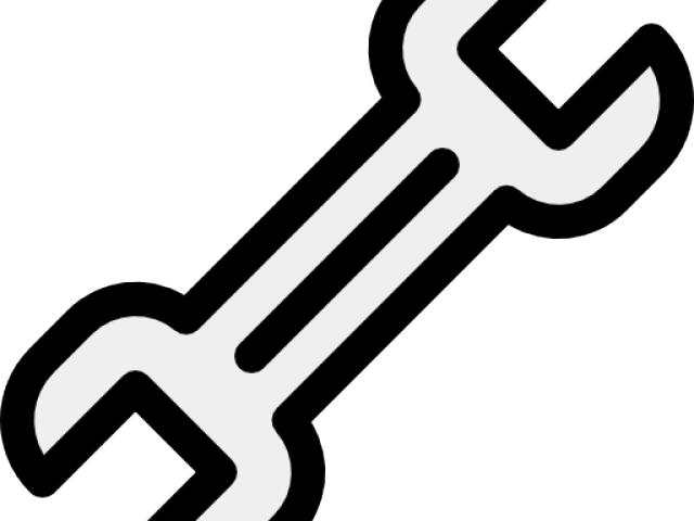 Wrench Clipart Garage Tool - Png Download (640x480), Png Download