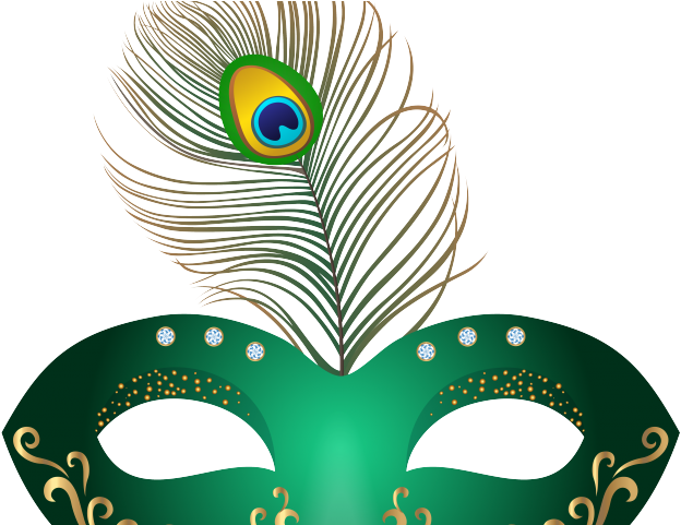 Masks Clipart Clip Art - Png Carneval Transparent Png (640x480), Png Download