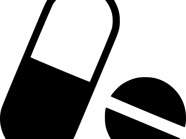 Pills Clipart Icon - Png Download (640x480), Png Download