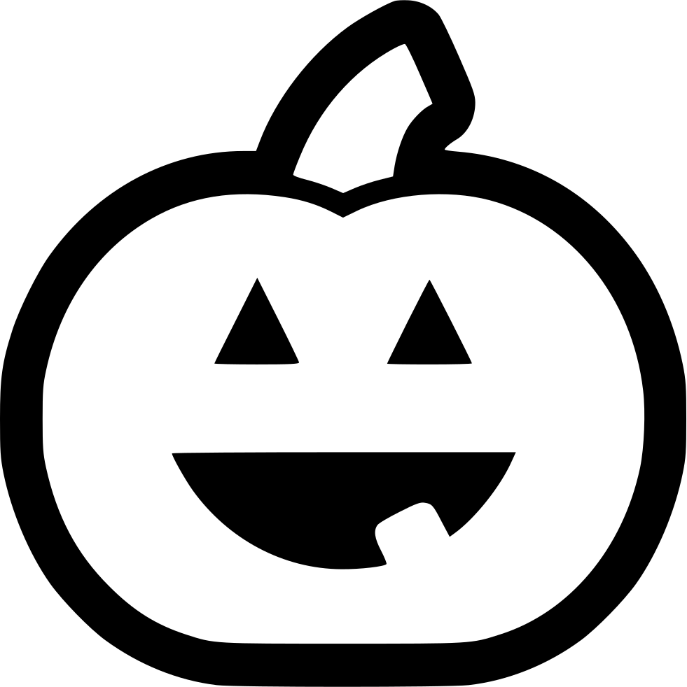 Jack O Lantern Comments - Emblem Clipart (981x982), Png Download