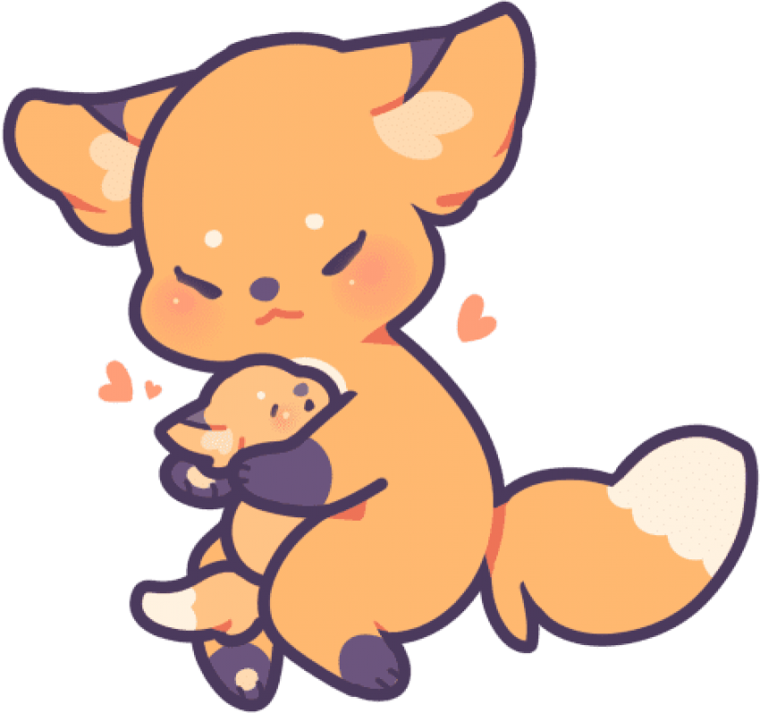 Free Png Download Happy Mother Anime Day Png Images - Cartoon Clipart (850x798), Png Download