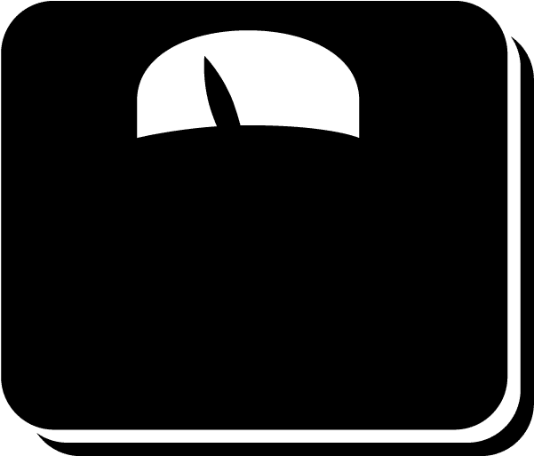 Scale - Sign Clipart (750x750), Png Download