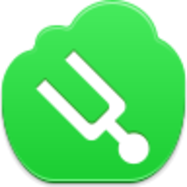 Tuning Fork Icon Image - Facebook Clipart (600x600), Png Download