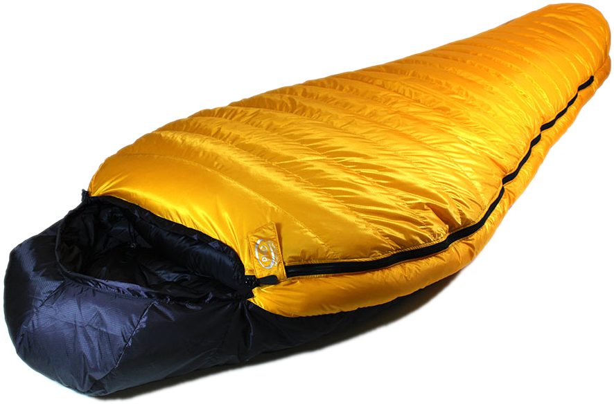 Sleeping Bag Png - Yellow Sleeping Bag Png Clipart (900x598), Png Download