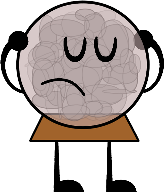 Crystal Ball - Cartoon Clipart (1280x720), Png Download