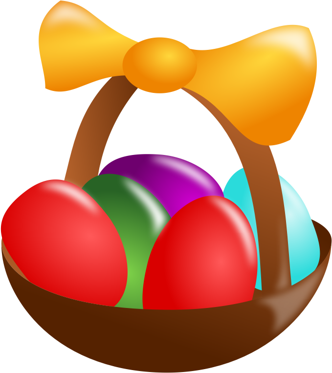 Clipart Of Ns And Colorful Egg - Png Download (800x800), Png Download