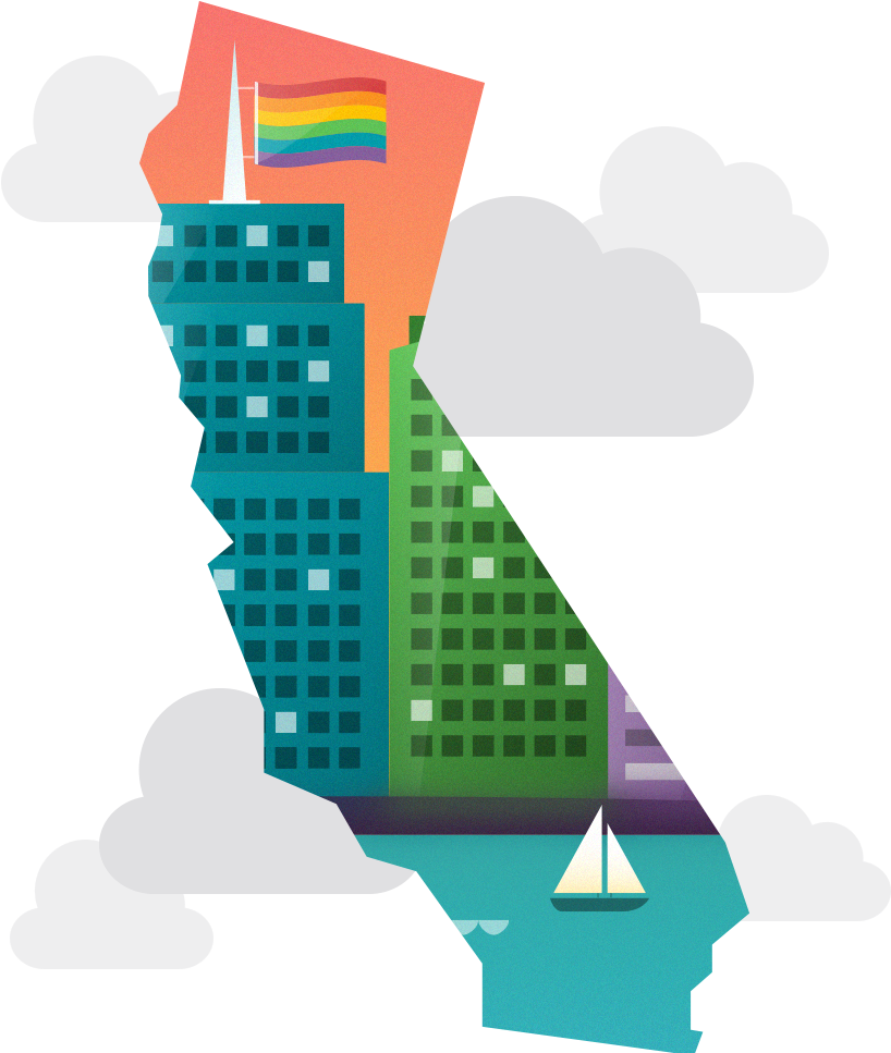 Tech State - - Illustration Clipart (1000x1000), Png Download