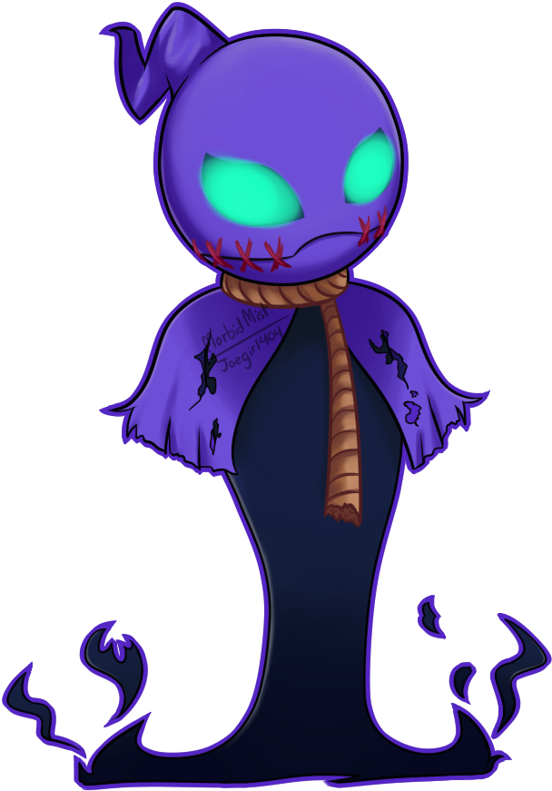 Quick Transparent Drawing Of Favorite Monster From - Cartoon Clipart (1000x1000), Png Download