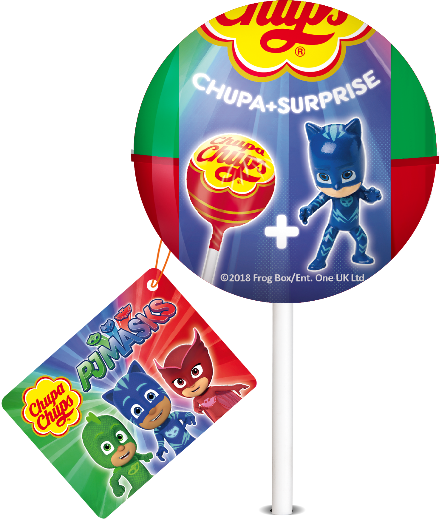 Chupa Surprise Pj Masks Clipart (1472x1740), Png Download