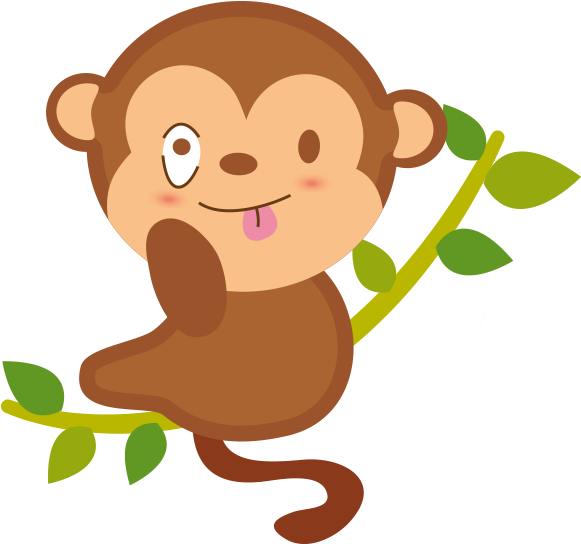 Player Monkey - Monkey Clipart Transparent Background - Png Download (600x600), Png Download