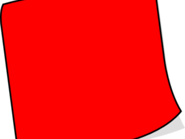 Post It Clipart - Png Download (640x480), Png Download