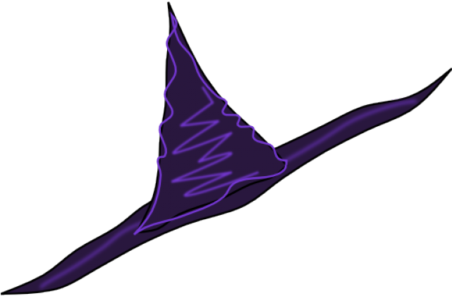 Witch Hat Clipart Transparent Background - Png Download (640x480), Png Download
