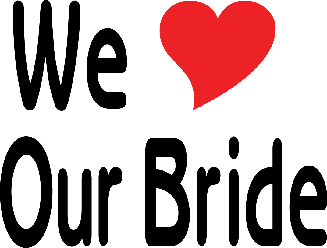 Bride 3 - Heart Clipart (1073x815), Png Download