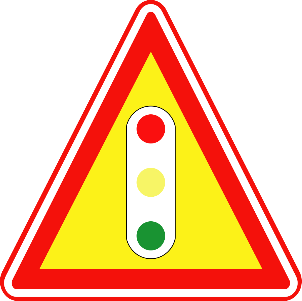 Korean Traffic Sign - Sri Lanka Railway Signs Clipart (1027x1024), Png Download