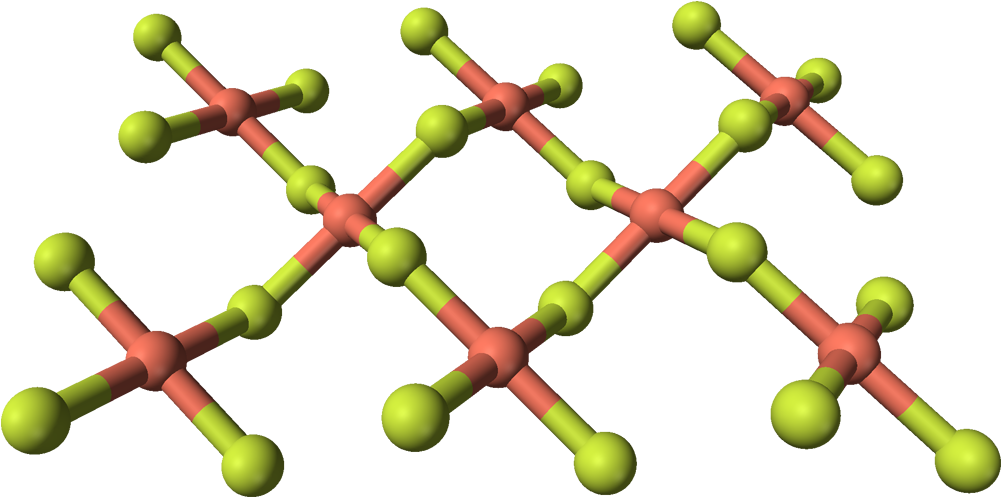 Copper Fluoride Layer 3d Balls (1100x596) Clipart (1100x596), Png Download