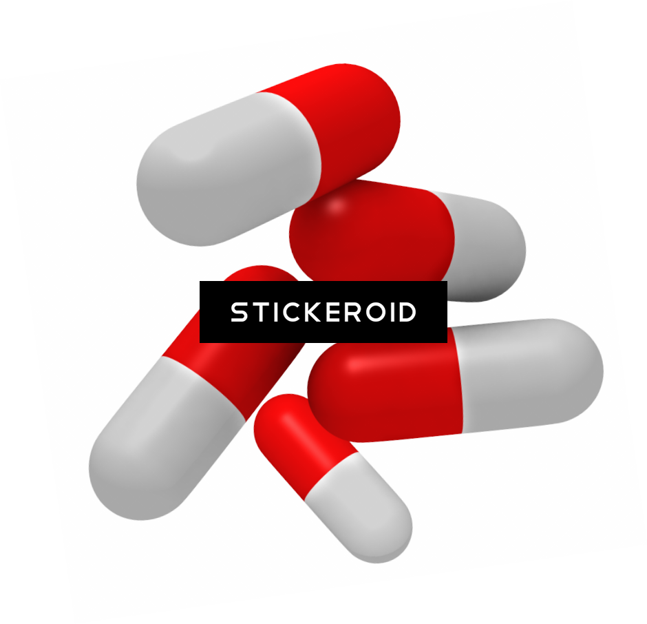 Transparent Pill Transparent Background - Pill Capsule Transparent Background Clipart (940x906), Png Download