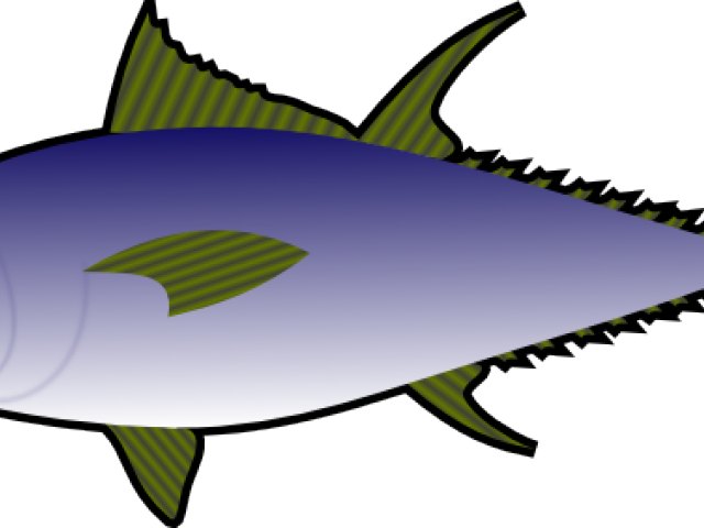 Tuna Fish Clip Art - Png Download (640x480), Png Download