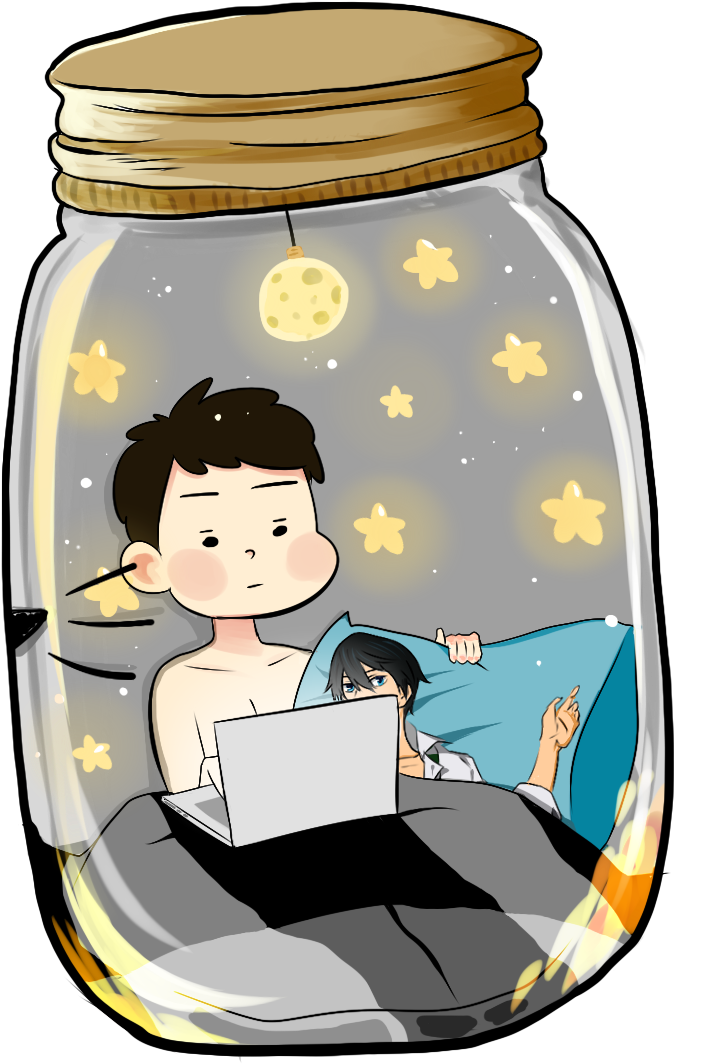 Mason Jar Clipart Transparent Tumblr - Dan Howell - Png Download (1000x1500), Png Download