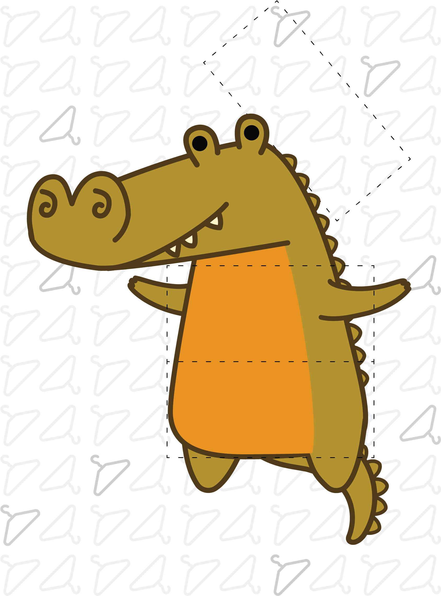 Look In The Deck And Take A Card You Like Clipart (1837x2377), Png Download