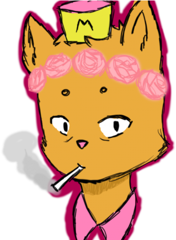 Fairy Tale Clipart Prince Face - Undertale Burgerpants Anime - Png Download (640x480), Png Download