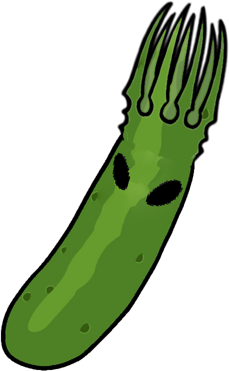 Here - Zucchini Clipart (594x827), Png Download