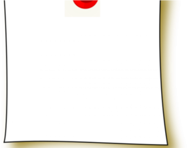 Note Clipart Blank - Paper - Png Download (640x480), Png Download