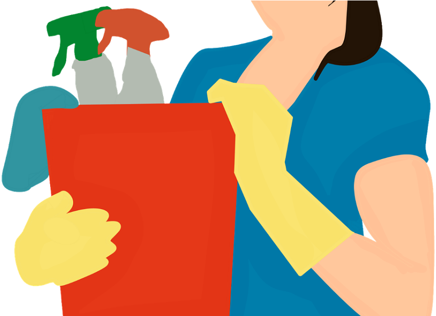 Minimum Wage For Kasambahay Increased In Ncr - Środki Czystości Png Clipart (1200x630), Png Download