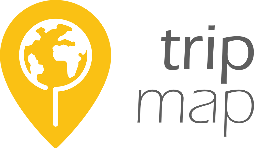 Push Pin Travel Maps - Pin Travel Clipart (1000x583), Png Download