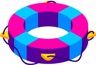 Helm Marketing Advertising Communications Rescue Icon - Circle Clipart (800x400), Png Download