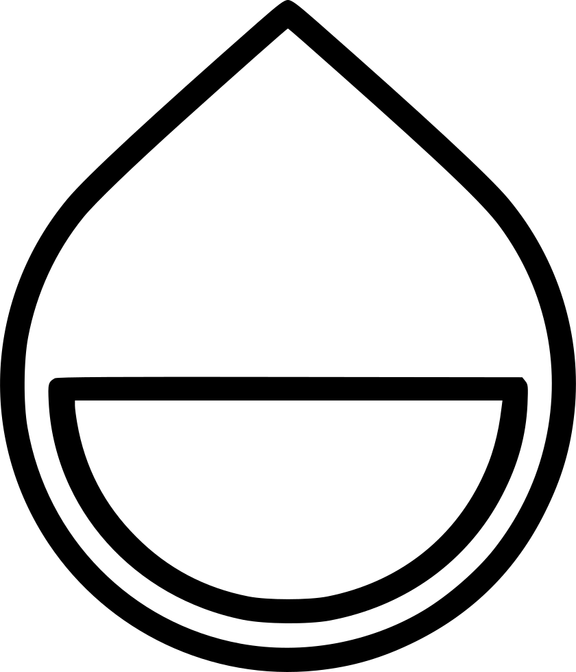 Drop Water Measure Element Comments - Circle Clipart (840x980), Png Download