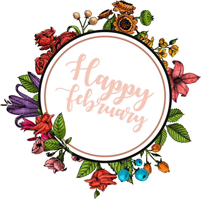 Everyday Buki - " - Floral Clipart (800x800), Png Download