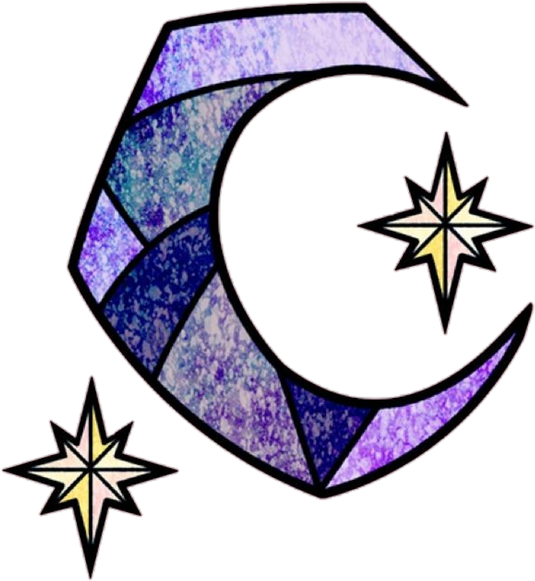 Moon Sticker - Wallpaper Clipart (1024x1016), Png Download