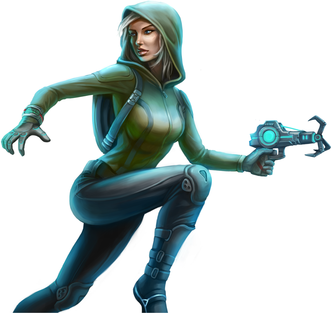 Female Thief Transparent Background - Thief Slot Clipart (1600x1546), Png Download