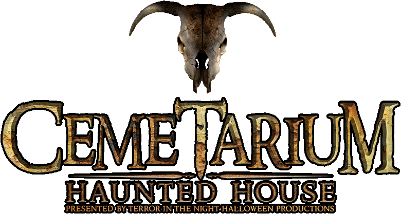 Cemetarium Haunted House Clipart (780x417), Png Download