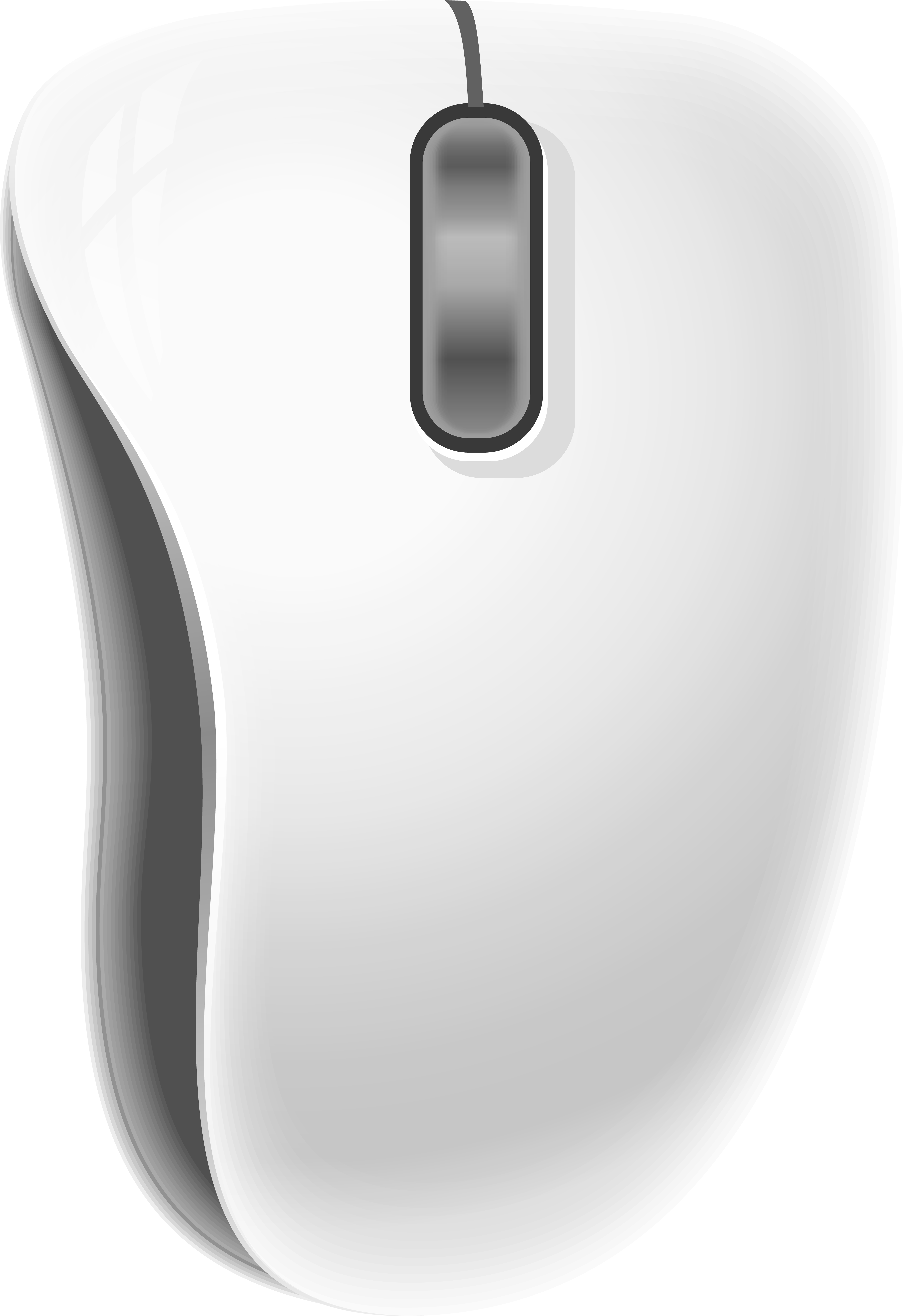 Comuter Mouse Png Clip Art - Mouse Transparent Png (5531x8000), Png Download