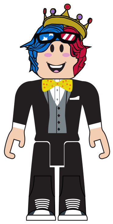 Roblox High School - Cartoon Clipart (800x800), Png Download