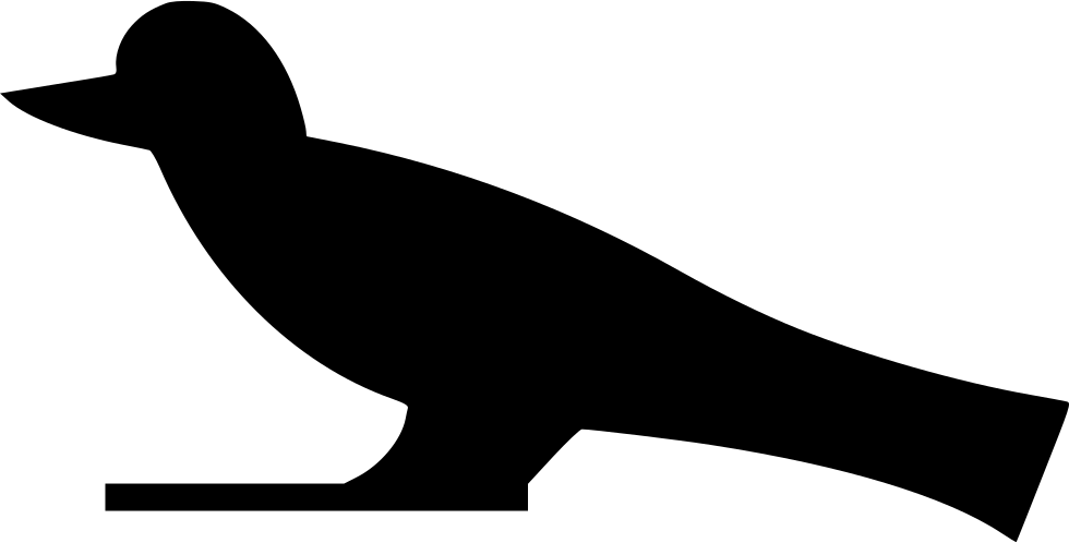 Crow Small Ian Svg Png Icon Free Download Clipart (980x498), Png Download