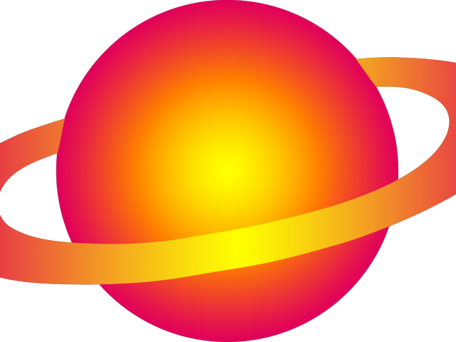 Planet Clipart Outer Space - Sphere - Png Download (640x480), Png Download