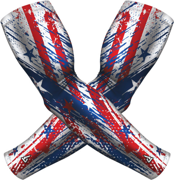 Usa Graffiti 112- Arm Sleeves - Airplane Clipart (600x600), Png Download