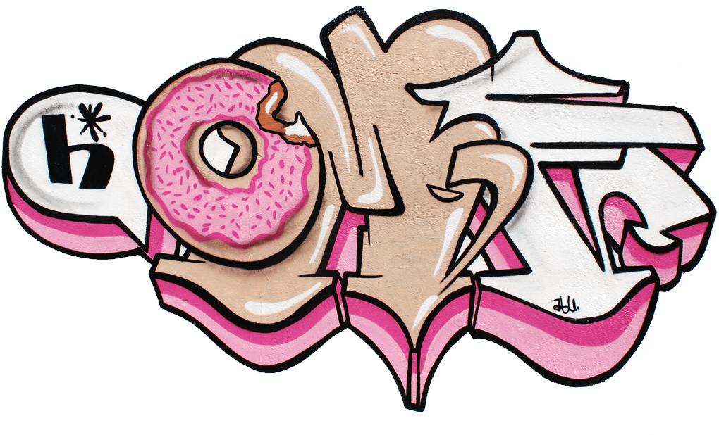 Irony Fabian Suarez - Transparent Pink Graffiti Clipart (1024x1024), Png Download