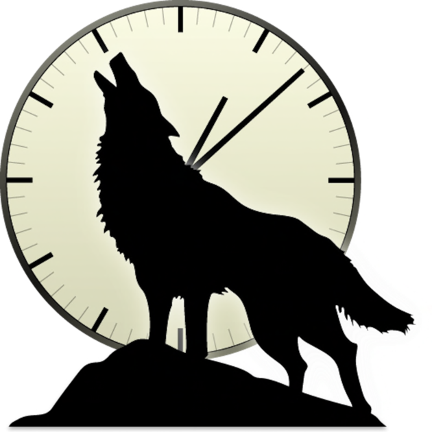 Howler Timer 4 - 1 10 Time Clipart (630x630), Png Download