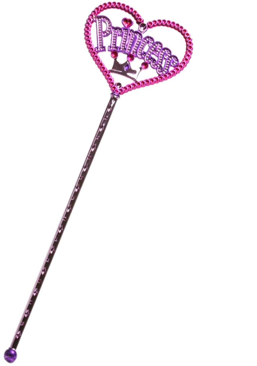 Princess Wand Png High Quality Image - Princess Wand Clipart (1300x1300), Png Download